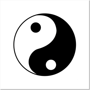 YinYang Posters and Art